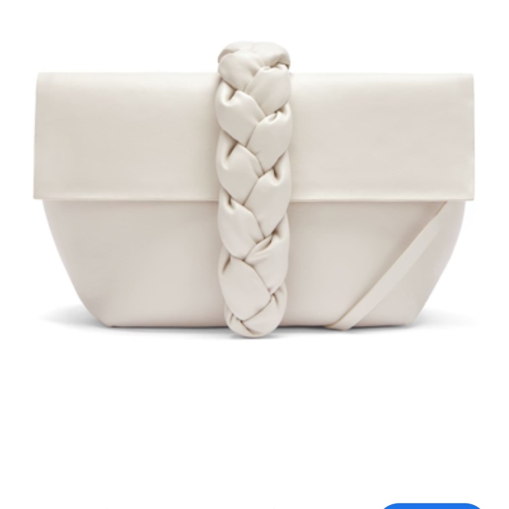 Demellier Veron Braided Strap Clutch / Handbag
